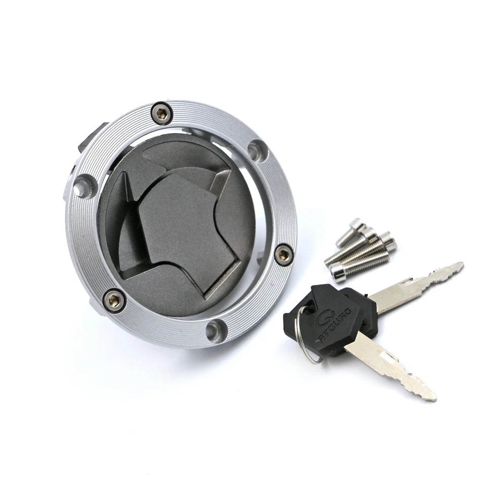 Tapa de gas cubierta llave de bloqueo apta para Kawasaki Ninja 300 250 Z250SL EX250 Z300 EX300 Foto 2 de 4