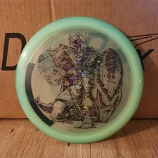 USED Innova Skulboy Stamp GREEN Champion Teebird 171 grams weighed