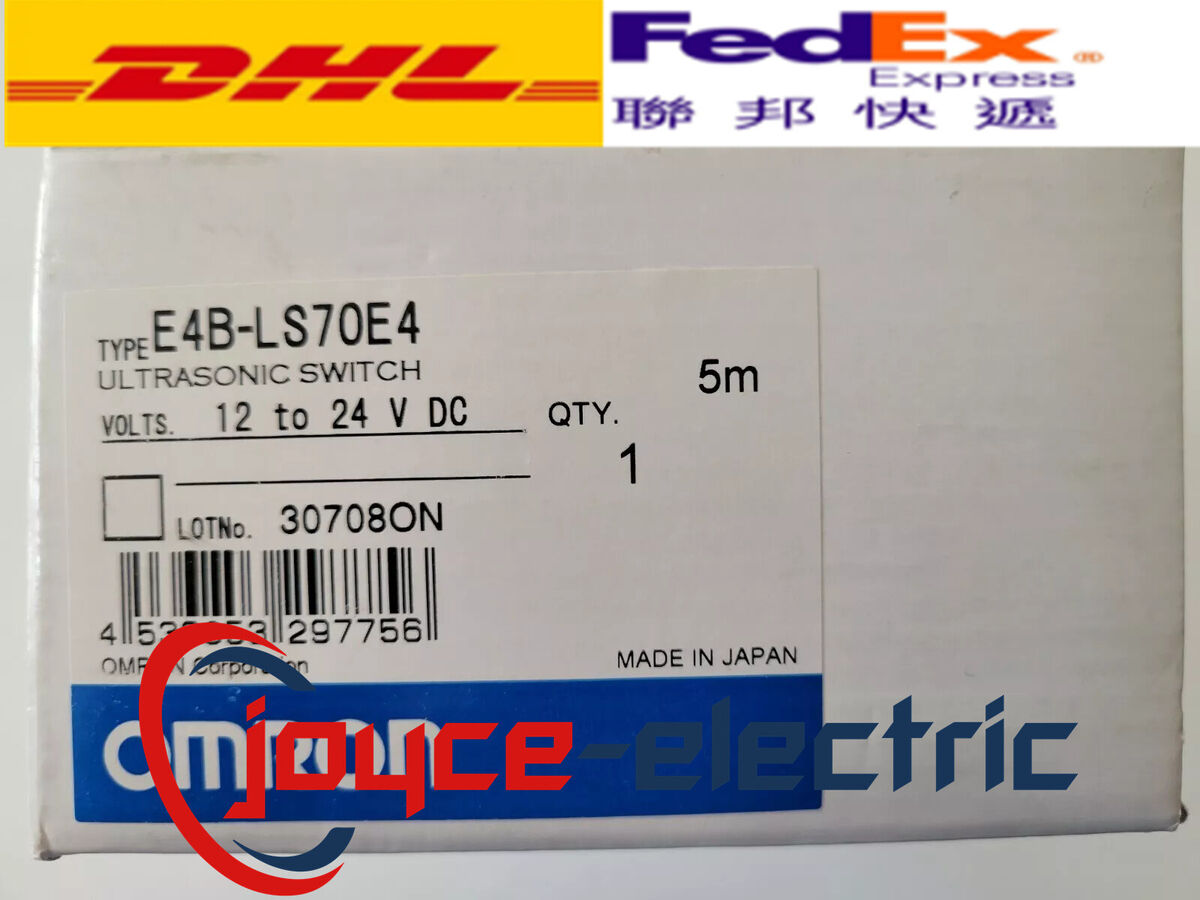 1PCS NEW OMRON E4B-LS70E4 ultrasonic sensor Free Shipping 1PCS NEW OMRON E4B-LS70E4 ultrasonic sensor Free Shipping
