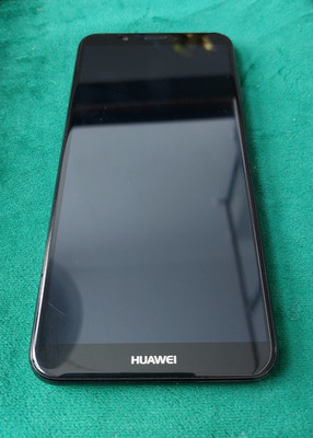 HUAWEI Y7 (2018) BLACK 16 GB Schwarz Dual SIM