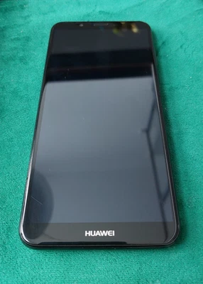 HUAWEI Y7 (2018) BLACK 16 GB Schwarz Dual SIM - Bild 1 von 4