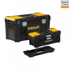 Image of Stanley® STST1-75772 Essential Toolbox Bonus Pack 32Cm (12.1/2In) & 48Cm (19In)