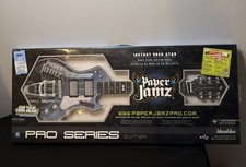 NEW Sealed Paper Jamz Pro Series Guitar 62882 Instant Rock Star - Blue