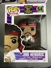 Funko Pop Rocks : Jimi Hendrix Woodstock Purple Haze #54 w Protector