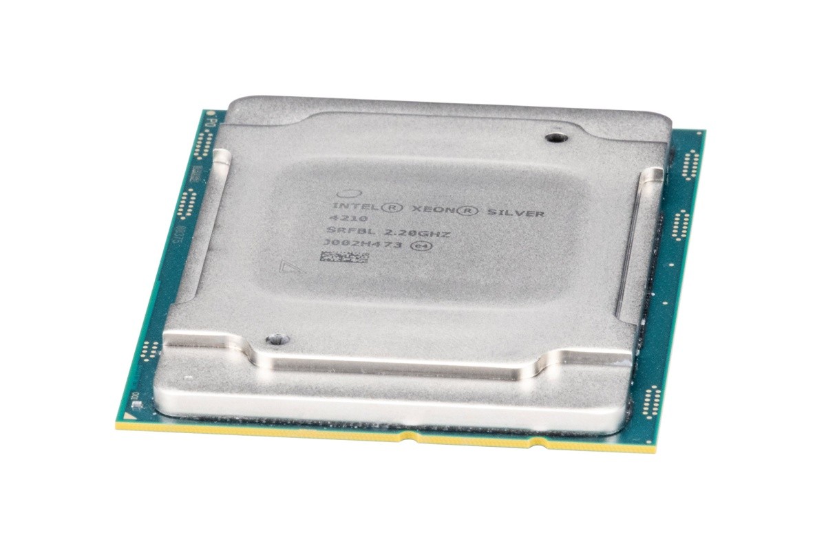 Intel Xeon Silver 4210 Server Prozessor, 10-Core, 2.20GHz, 13.75MB, 85W TDP