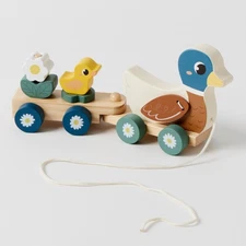 Zookabee Kids Duck Train Set