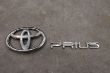 2016-2018 Toyota Prius Emblem For Rear Trunk Badge Nameplate Logo Genuine OEM