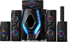 Bobtot 1200W Home Theater System 5.1 Surround Sound Speakers 10" Subwoofer