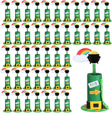 50 Set St. Patrick'S Day Leprechaun Trap Kit, DIY Catch a Leprechaun Trap Craft