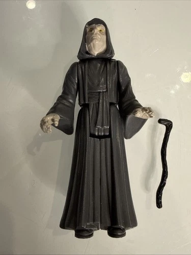 Vintage Star Wars The Emperor Complete Action Figure 1984 No COO Kenner *NM*