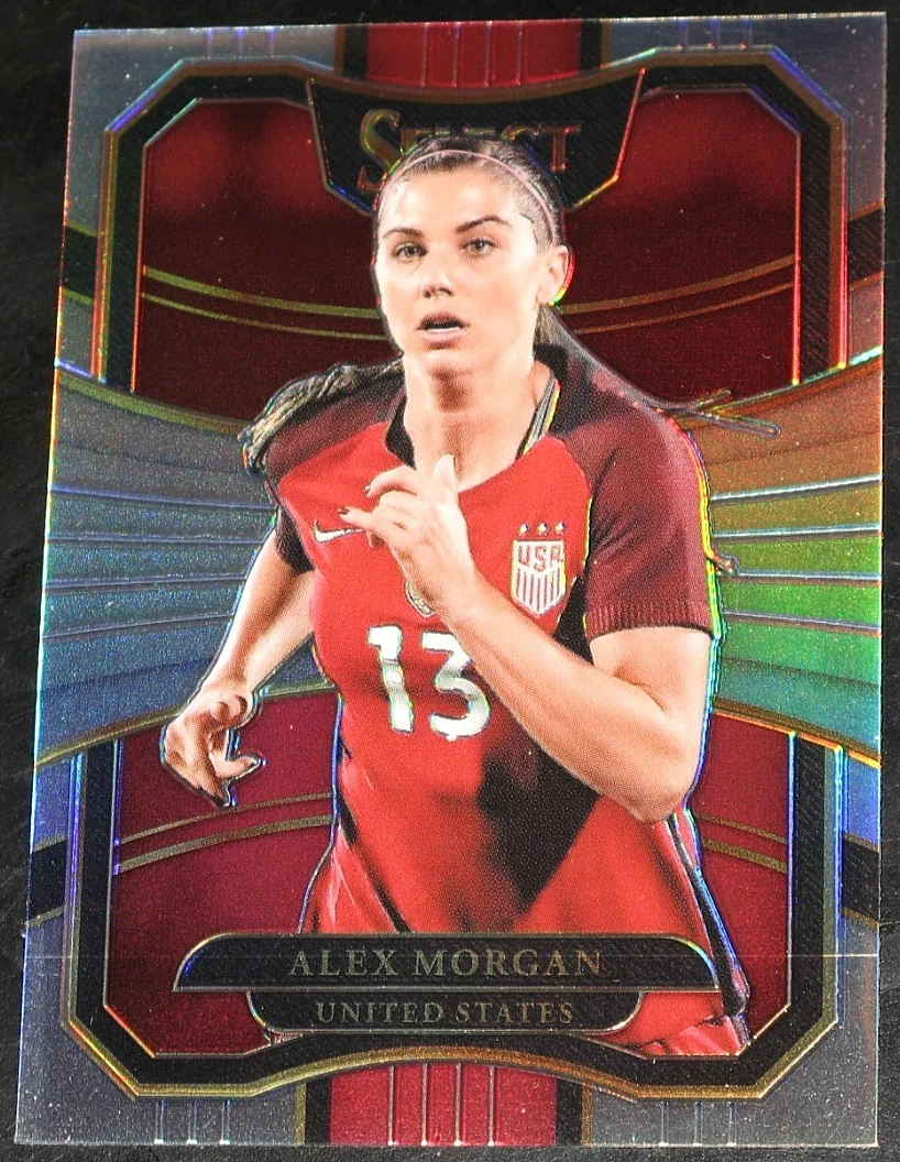 2017-18 Panini Select Alex Morgan #13 for sale | eBay