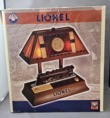 Lionel Animated Train Lamp w Sound Motion Hudson 700E Tested Works w Box
