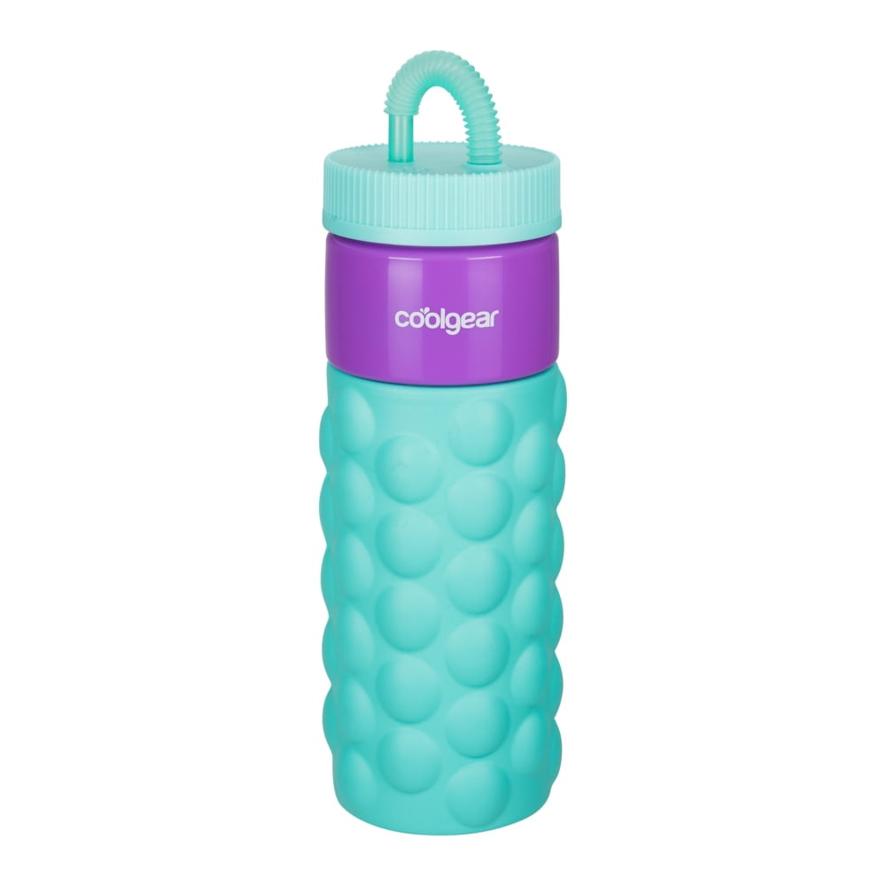 Foam Grip And Resealable Straw
