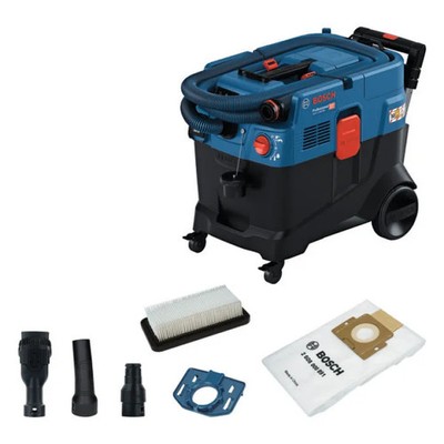 Bosch Professional Nass-Trockensauger GAS 12-40 MA 1200W 40l H-Klasse Blau