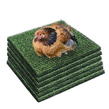 6 Pack Nesting Pads for Chicken Coop 12  x 12  Chicken Nesting Pads Washable ...