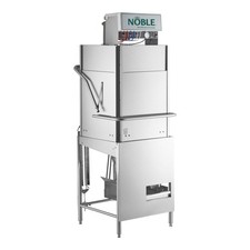 Noble Warewashing 1-HH-NO Low Temperature Tall Door Type Dishwasher - 115V