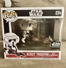 Funko Pop! Star Wars Scout Trooper #234 Smuggler's Bounty Exclusive
