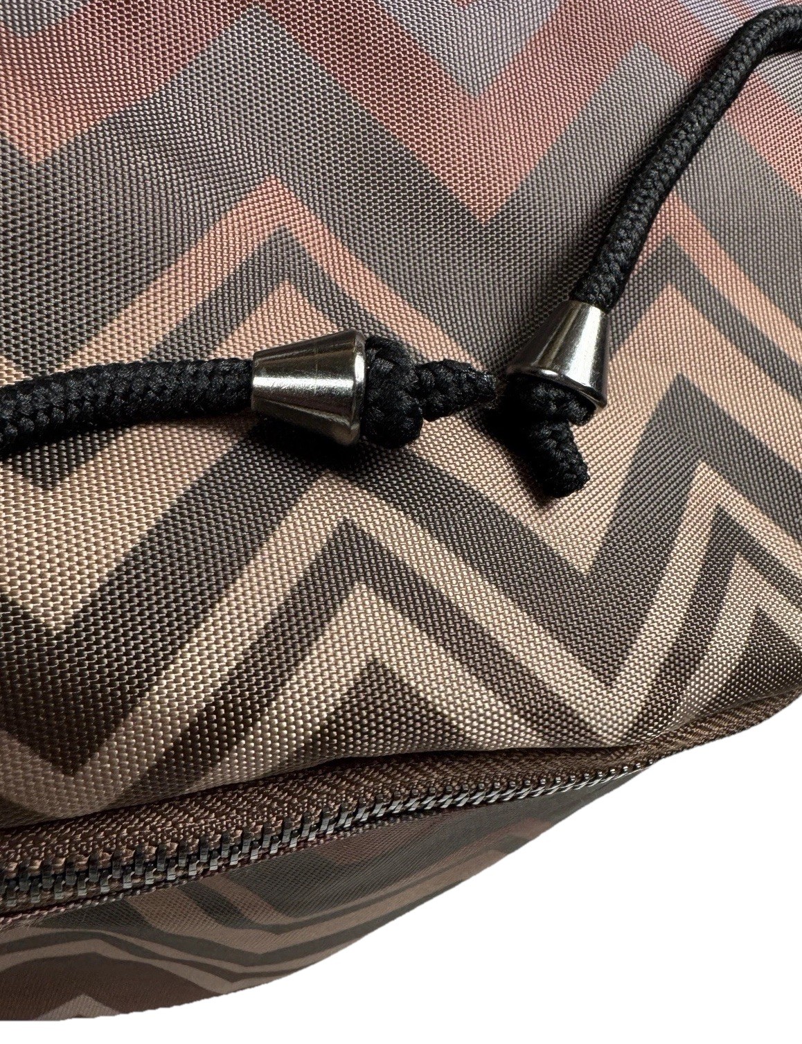 Missoni Backpack Cinch String Weekender Bag Shopp… - image 5