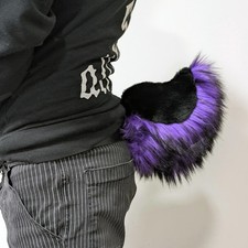 Pawstar Mini Nubby Tail - furry partial fursuit costume cosplay