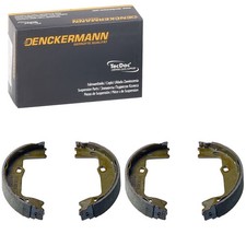 DENCKERMANN BREMSBACKEN SATZ 160mm HINTEN passend für OPEL ASTRA CALIBRA KADETT 