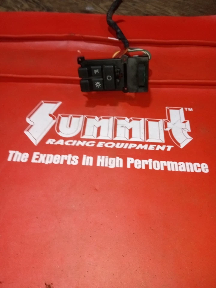 1988 - 1994 CHEVY GMC SIERRA TRUCK HEALIGHT ВЫКЛЮЧАТЕЛЬ ЧЕРНЫЙ СО СВЕЧАМИ И ПРОВОДКОЙ - Изображение 2 из 4