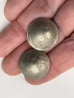 Buffalo Nickel Decorative Buttons