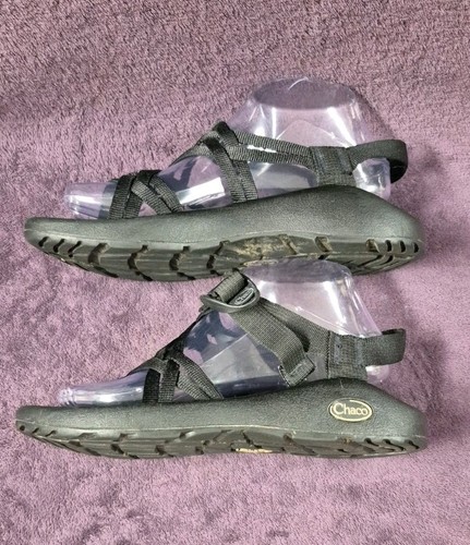 Chaco Women’s Zx/2 Cloud Dual Adjustable Straps Cushioned Sandal Size 8 Black - Picture 4 of 8