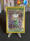 2024 Panini Score Football Dots Gold Breece Hall #218