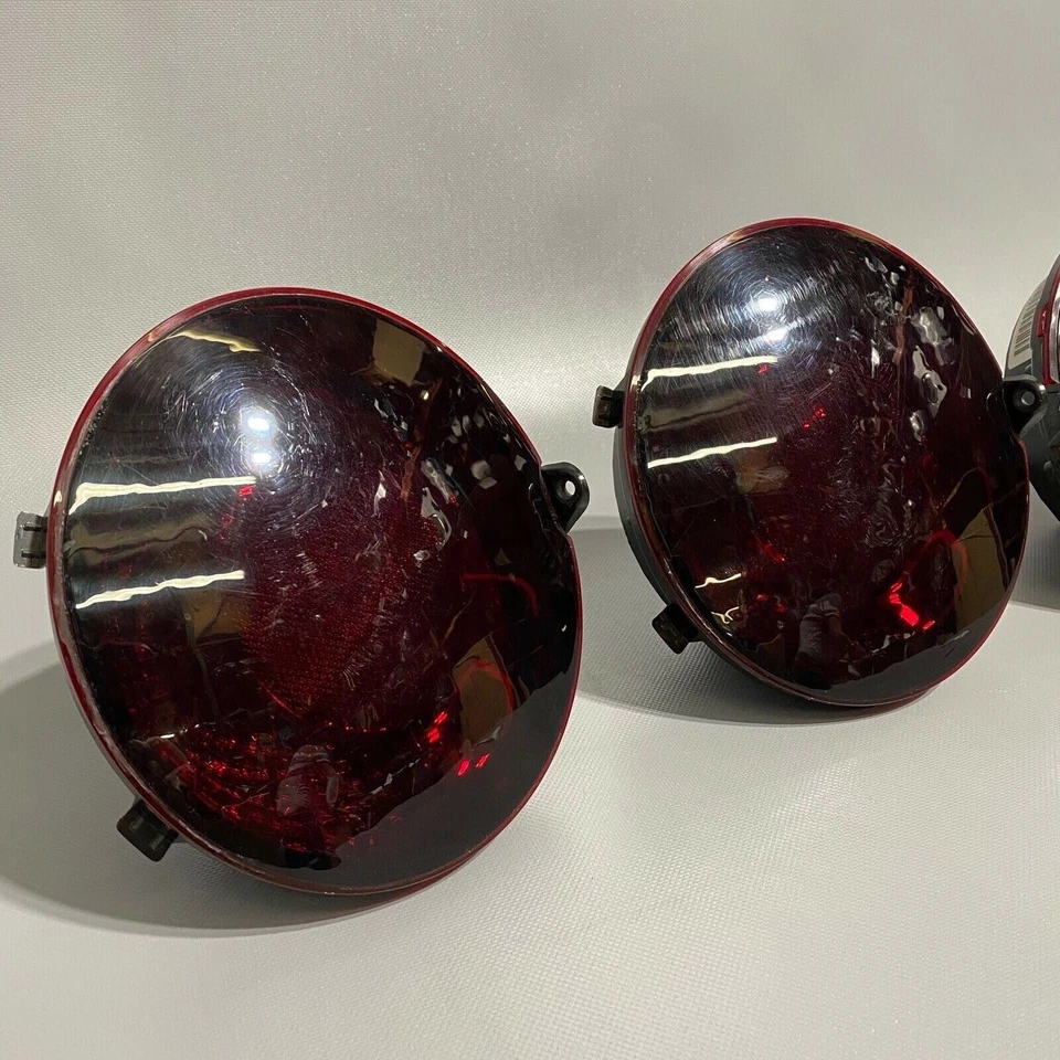 CHEVY CORVETTE TAIL LIGHTS SET OF 4 2005 2006 2007 2008 2009 2010 2011 2012 2013 Foto 2 de 4