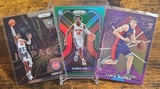 Detroit Pistons 3 Card Lot Rookie Bey Lee Garza Panini Prizm Recon NBA