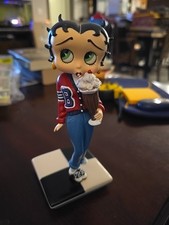 Betty Boop 1999 Figurka Danbury Mint Campus Cutie z Milkshake Vintage 6,5"