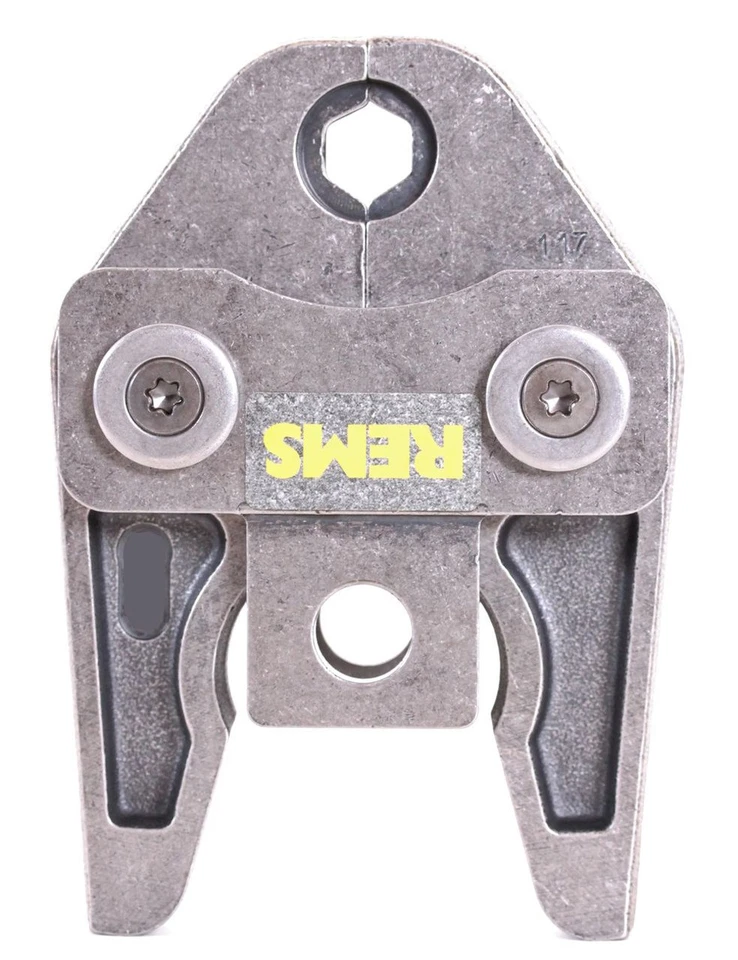 REMS Pressbacke V oder M 12 15 18 22 28 35 42 54 Presszange für Akku Press Power - Bild 1 von 2