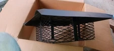 Shelter Adjustable Chimney Cap Galvanized Steel CoverSMALL Flue $50 Fireplace