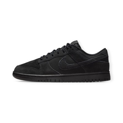 Nike Dunk Low Retro SE Triple Black IB6651-001 Unisex Sneakers