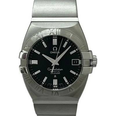OMEGA WATCH 1513.51 CONSTELLATION DOUBLE EAGLE PERPETUAL CALENDAR QUARTZ MEN'S