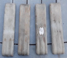 Vintage Stadium/Auditorium/Theater/Chair Arm Rests. 2 Sets, R & L