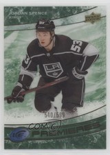 2022-23 Upper Deck Ice Ice Premieres Green 540/599 Jordan Spence #216 03uh