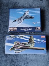 ACADEMY Me-163B/S Cometa con trattore 1:72 & HUMA ME-263 / JU-248