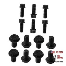 14pcs Clutch Flywheel Pressure Plate Flange Bolt Set For Honda Civic Accord 14pcs Clutch Flywheel Pressure Plate Flange Bolt Set For Honda Civic Accord
