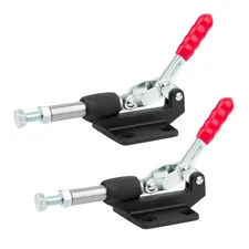 POWERTEC 2PK Push Pull Toggle Clamp, 500lbs Holding Capacity, 305CM Quick Rel.