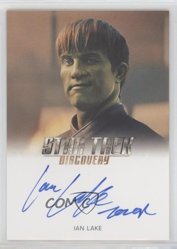 2022 Star Trek Discovery Season 3 Full-Bleed Ian Lake as Tolor Auto ...