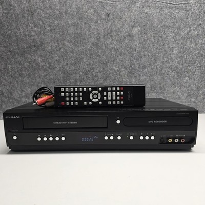 Funai ZV427FX4 DVD Recorder VCR Combo HDMI Remote Tested Works | eBay