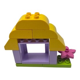 20 of 28 Bricks from Lego Duplo Snow Whites Cottage 6152 No Box/Manual