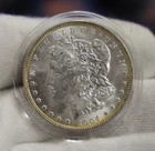 1904 O US Morgan Silver Dollar $1 Unc