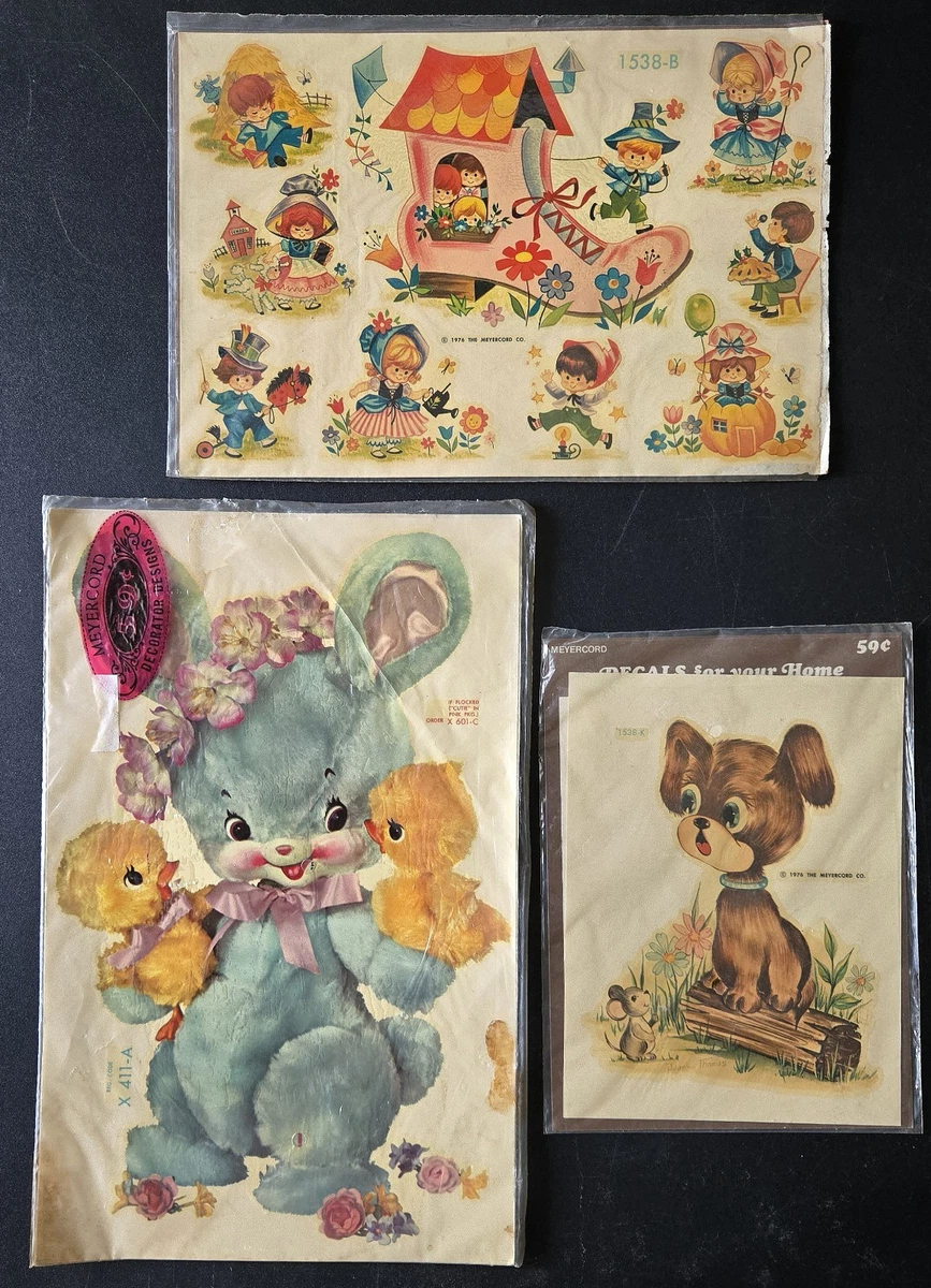 25+ Meyercord Decals Tole Decals & Transfers for sale | Updated