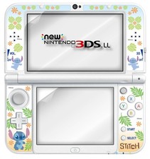 New Nintendo 3DS LL LCD Screen Protector Film - Stitch