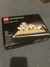 LEGO ARCHITECTURE Sydney Opera House (21012) w/ Instructions
