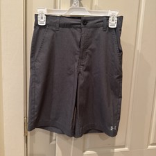 Under Armour Youth Boys gray Casual Athletic ...