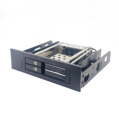 TOOLFREE 2.5  HDD Optical Drive Bay Enclosure Mobile Rack / Hard Drive Caddy