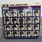 THE BEATLES - A HARD DAYS NIGHT 1964 UK 1st VINYL LP  PMC1230 -3N/-3N G/F KT TAX